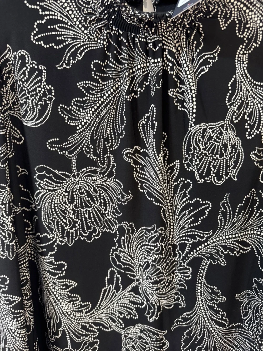 Tommy Hilfiger Women's Printed A-Line Shift Dress Size 10 - Picture 4 of 13